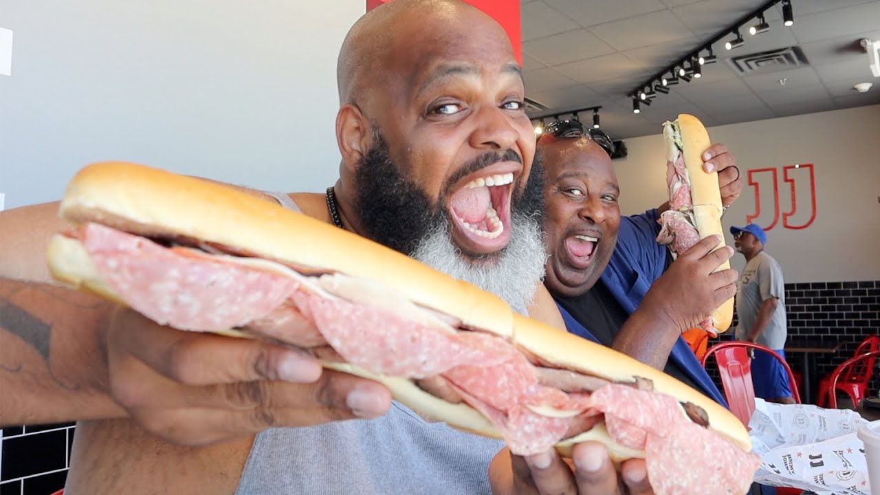 Jimmy John's GARGANTUAN Sub DID THIS TO US......