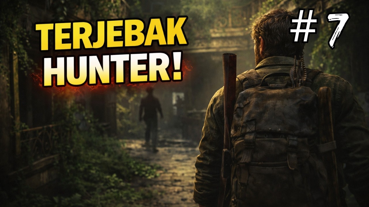 Hotel Ini Dikuasai Hunter… Kami Terjebak 😱🔥 