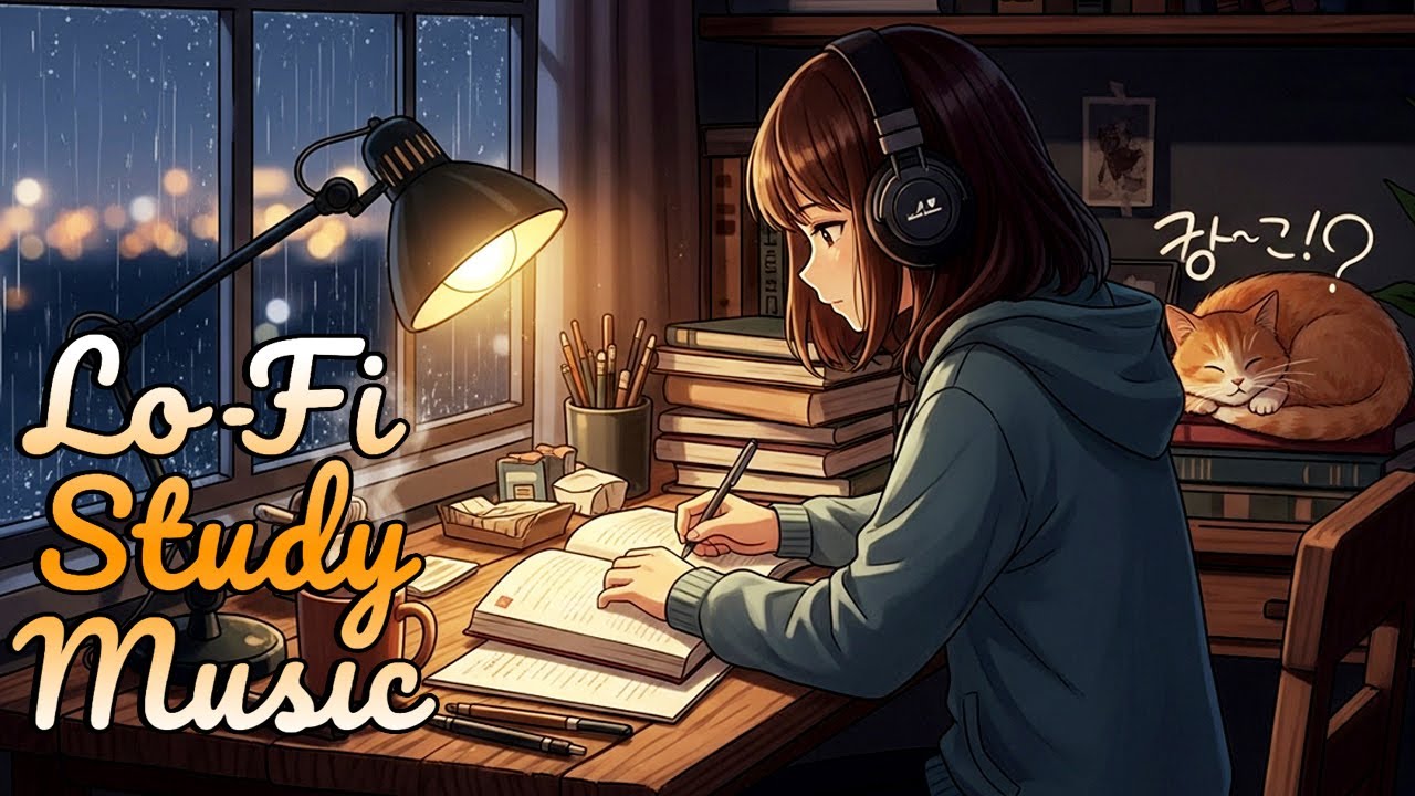 Плейлист лоу-фай битов для учебы | Лучшее за 2026: лоу-фай хип-хоп, кофейные сны, звуки ностальгии