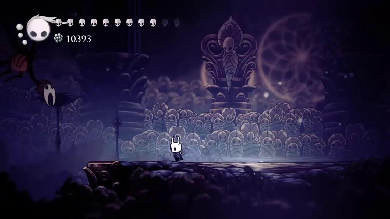 Hollow knight (Panteão de hollownest)