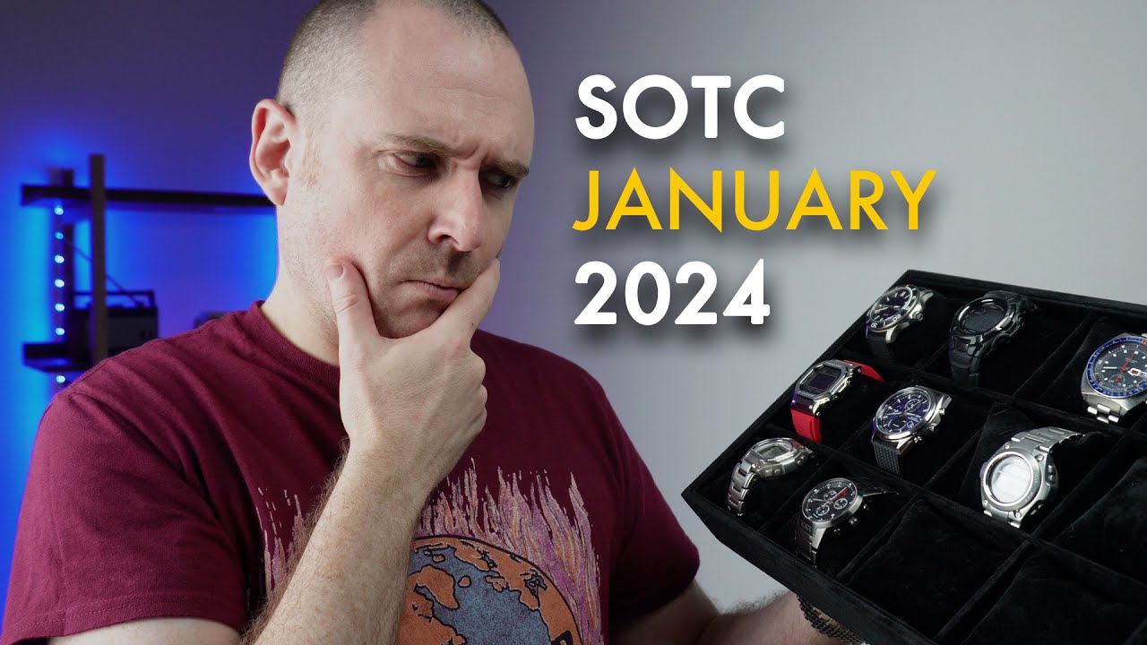 Biggest Collection Yet! SOTC Jan 2024 | Rolex, Seiko, Citizen, Vintage G-Shock