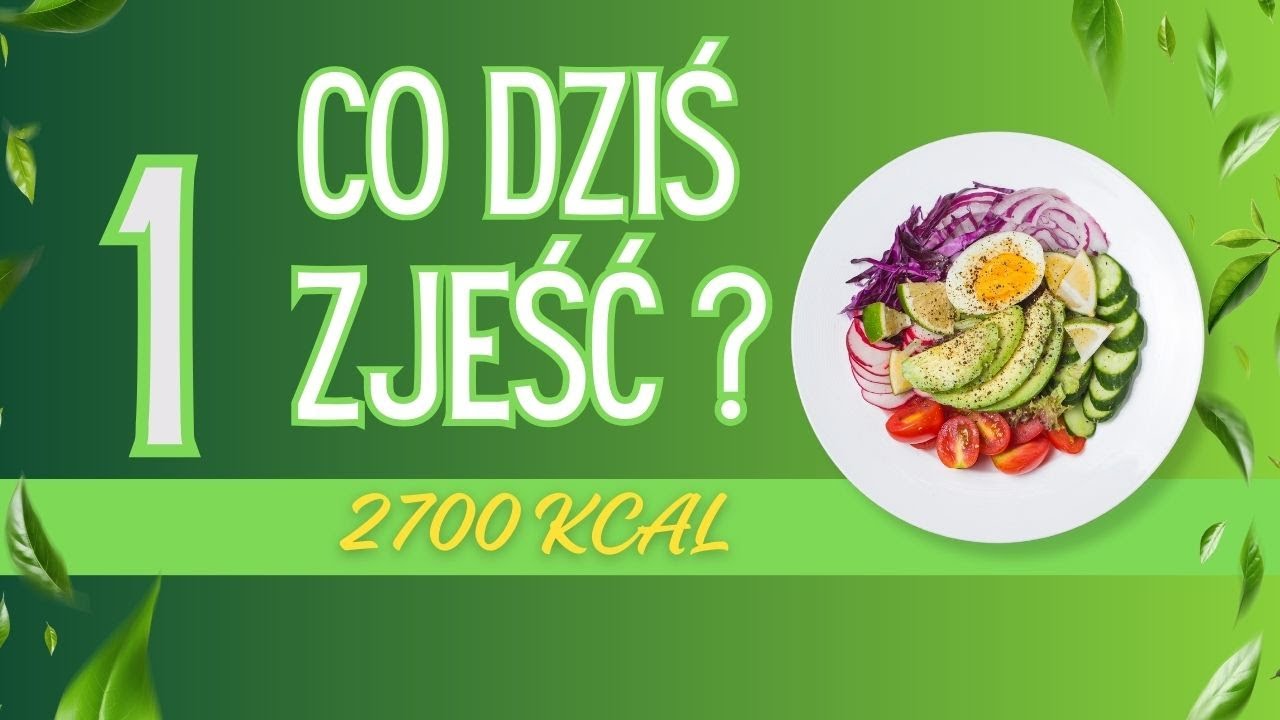 Jadłospis 2700 kcal na cały dzień | Co dziś zjeść? – Dzień 1