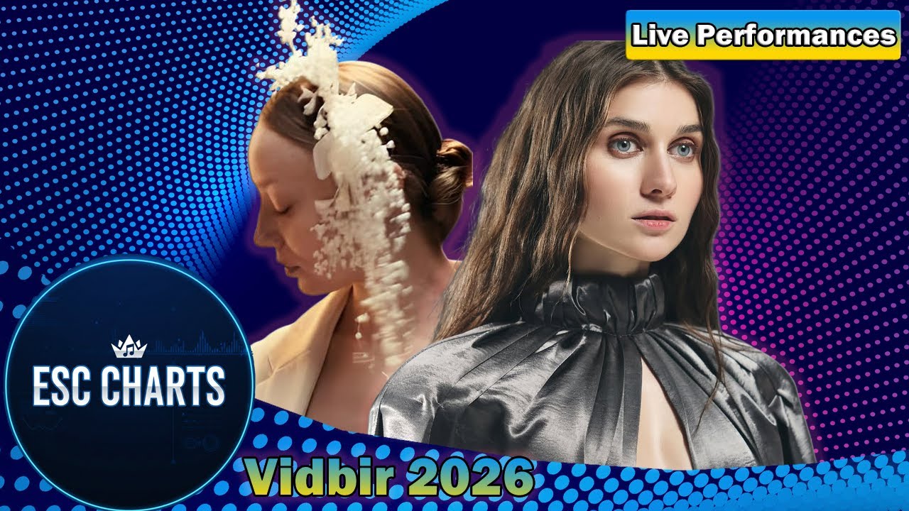 Vidbir 2026: Full Live Performances | Eurovision 2026 Ukraine