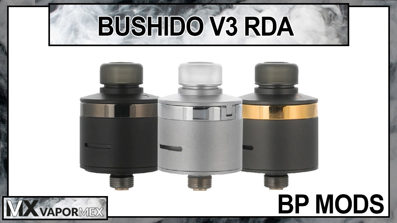 Bushido V3 RDA de BP Mods