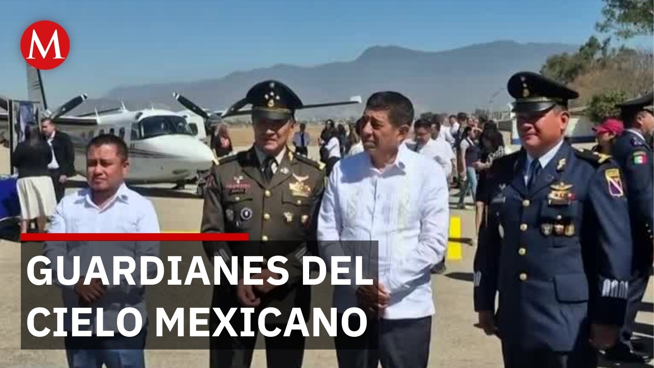 Fuerza Aérea Mexicana celebra aniversario 111 desde tierras oaxaqueñas