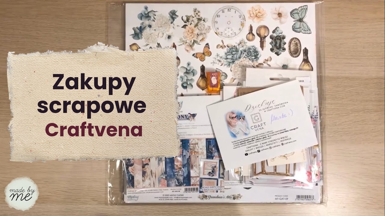 ZAKUPY W CRAFTVENA. Koniecznie przeczytajcie OPIS.