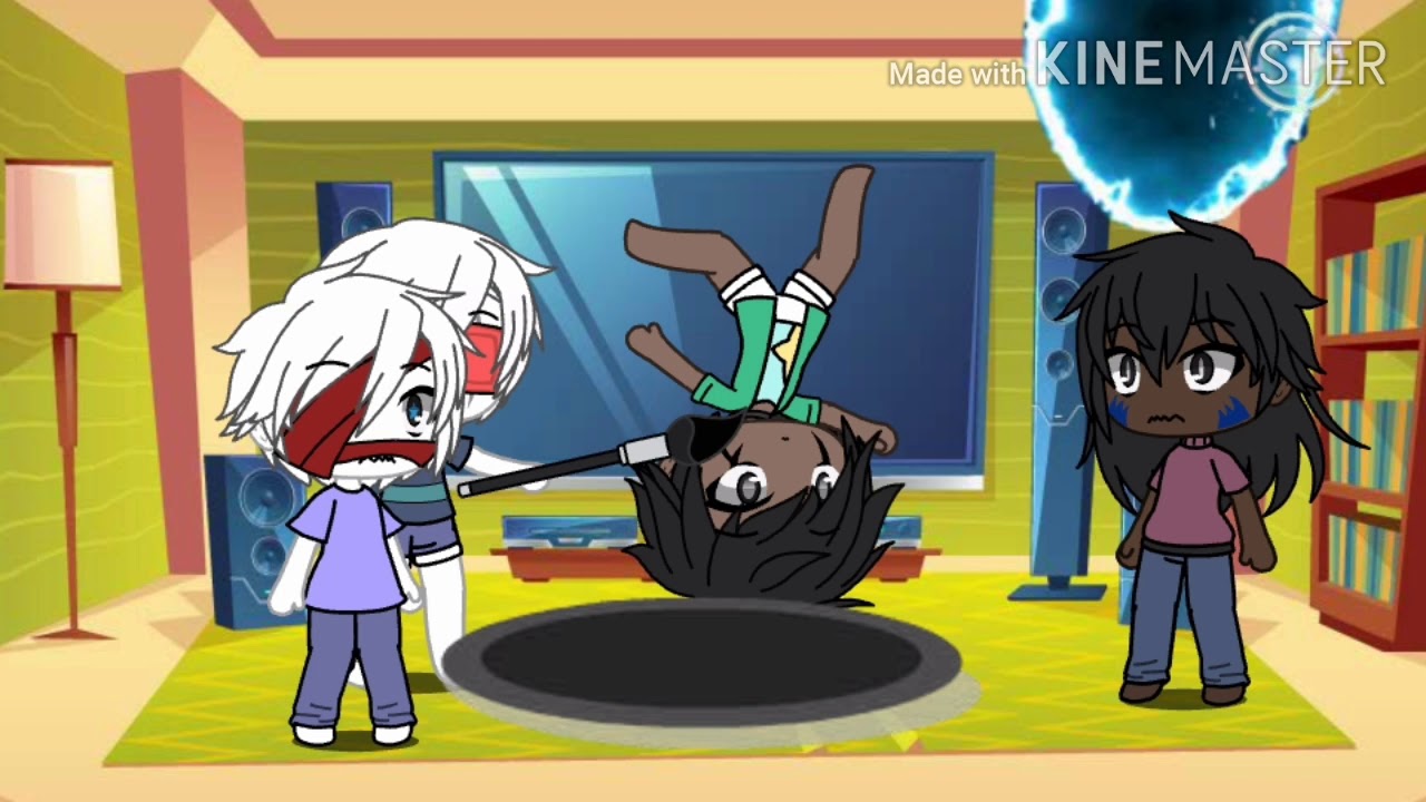 Error and ink's fam react to errorink memes.