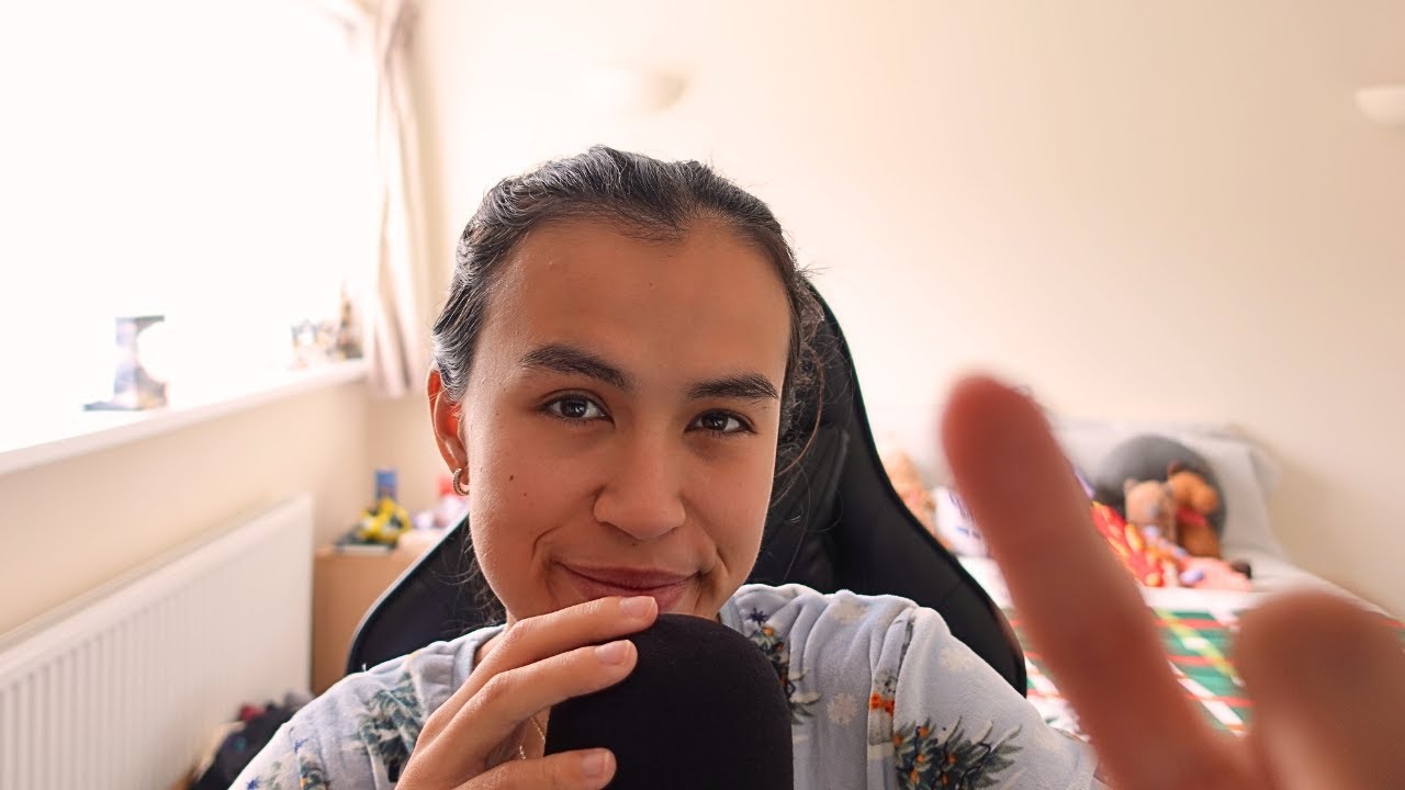 ASMR с гарантированными покалываниями в позвоночнике