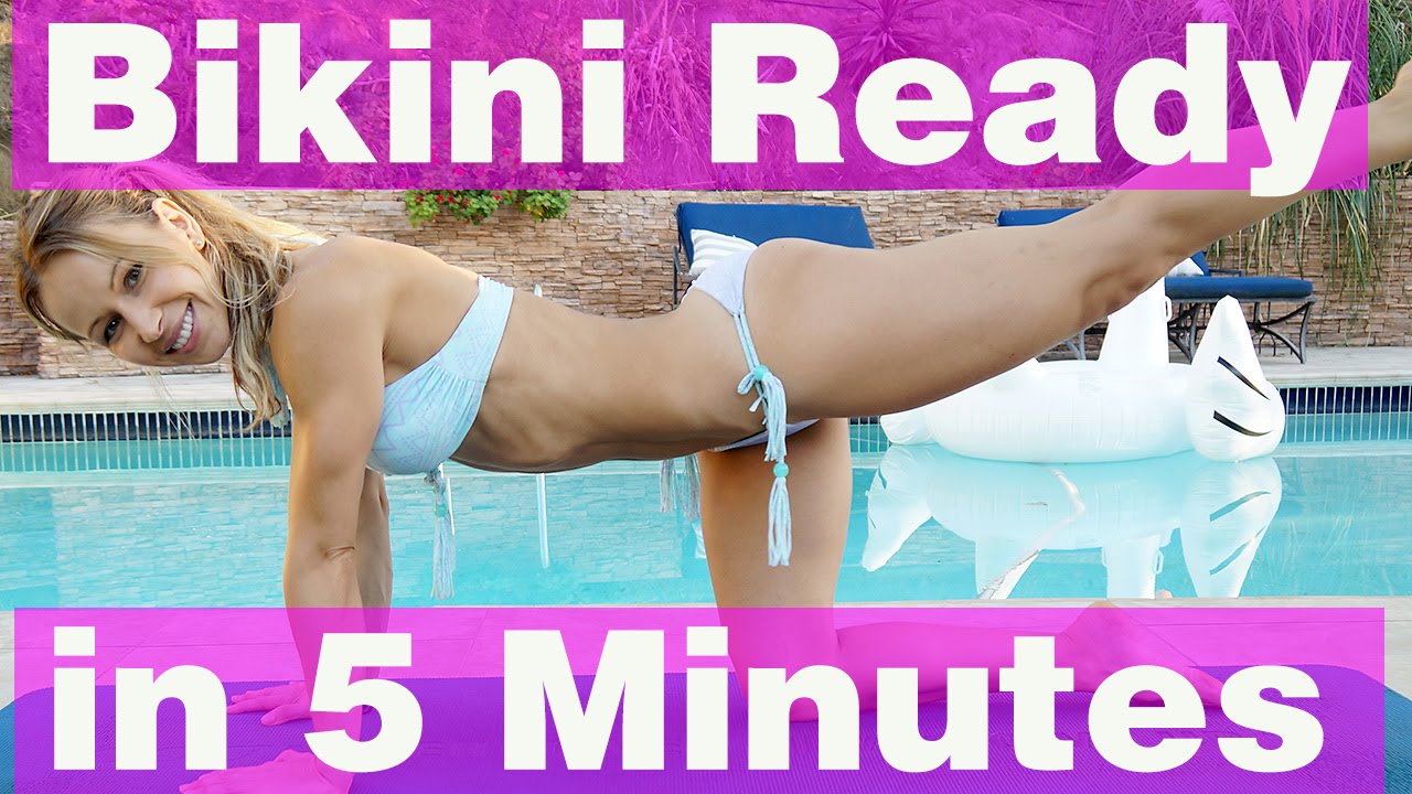 5 Minute Workout #44 - Bikini Ready!!