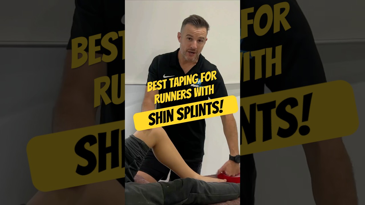 Best Taping for Runners with Shin Splints