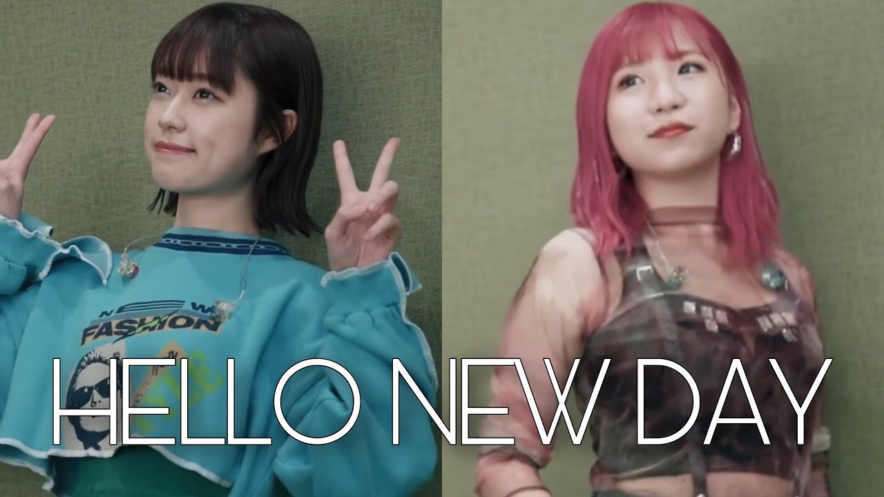 LittleGleeMonster ~ HELLO NEW DAY ~ MAD Movie