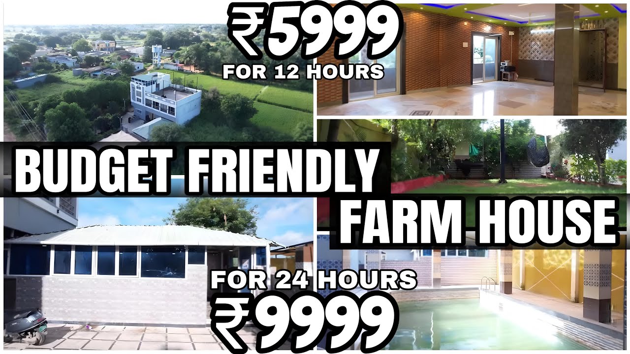 Cheap & Best FARM HOUSE in Hyderabad, Moinabad📍