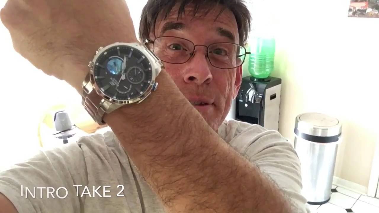 Casio Edifice EQB-600 full REVIEW, bluetooth world timer, Casio smart watch
