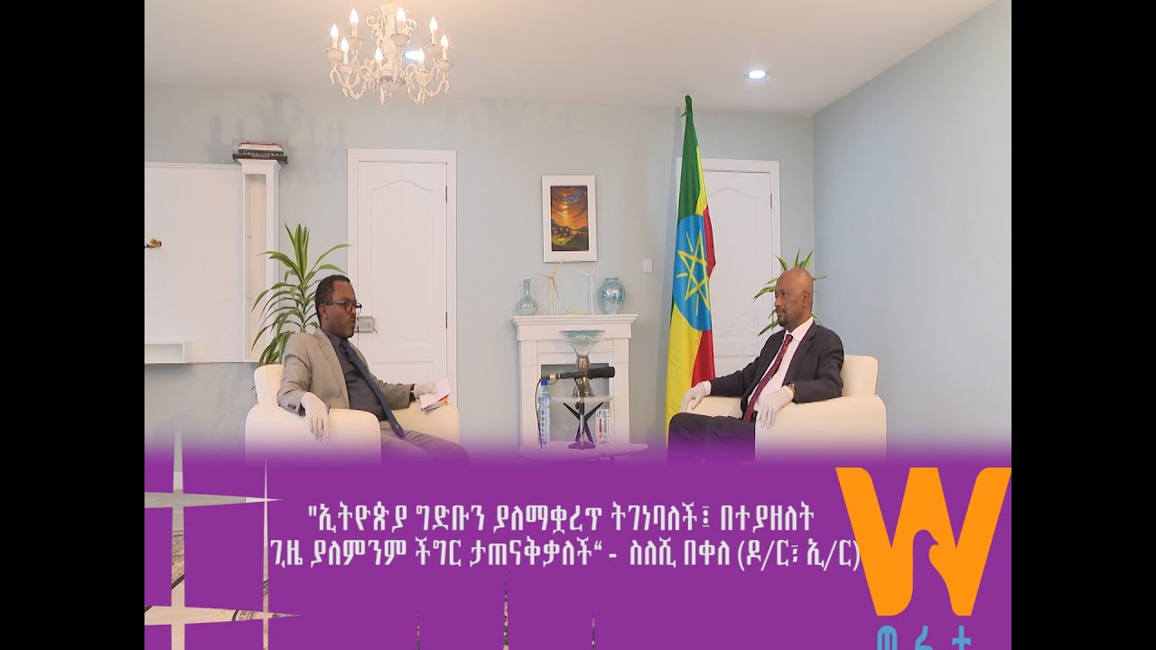 “ኢትዮጵያ ግድቡን ያለማቋረጥ ትገነባለች፤ በተያዘለት ጊዜ ያለምንም ችግር ታጠናቅቃለች”- ስለሺ በቀለ (ዶ/ር፣ ኢ/ር) -  (ክፍል አንድ-ሐ)