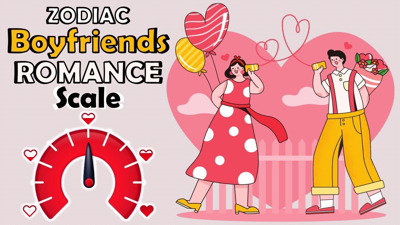 Zodiac Boyfriends and their ROMANCE Level