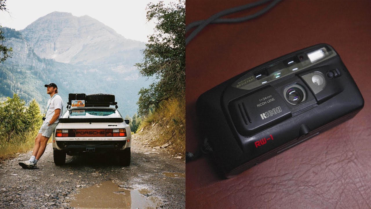 A Day of Film Photography in the Mountains - Testing the Ricoh RW-1