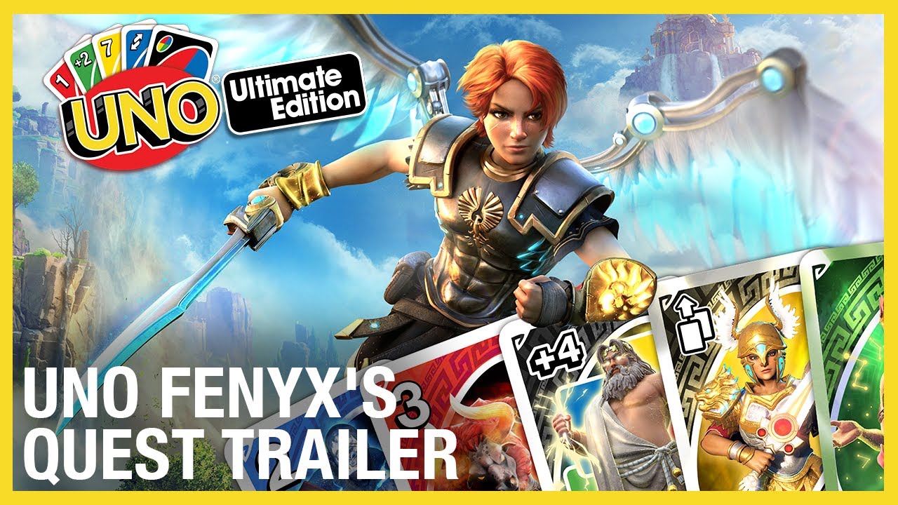 UNO: Fenyx's Quest Official Launch Trailer | Ubisoft [NA]