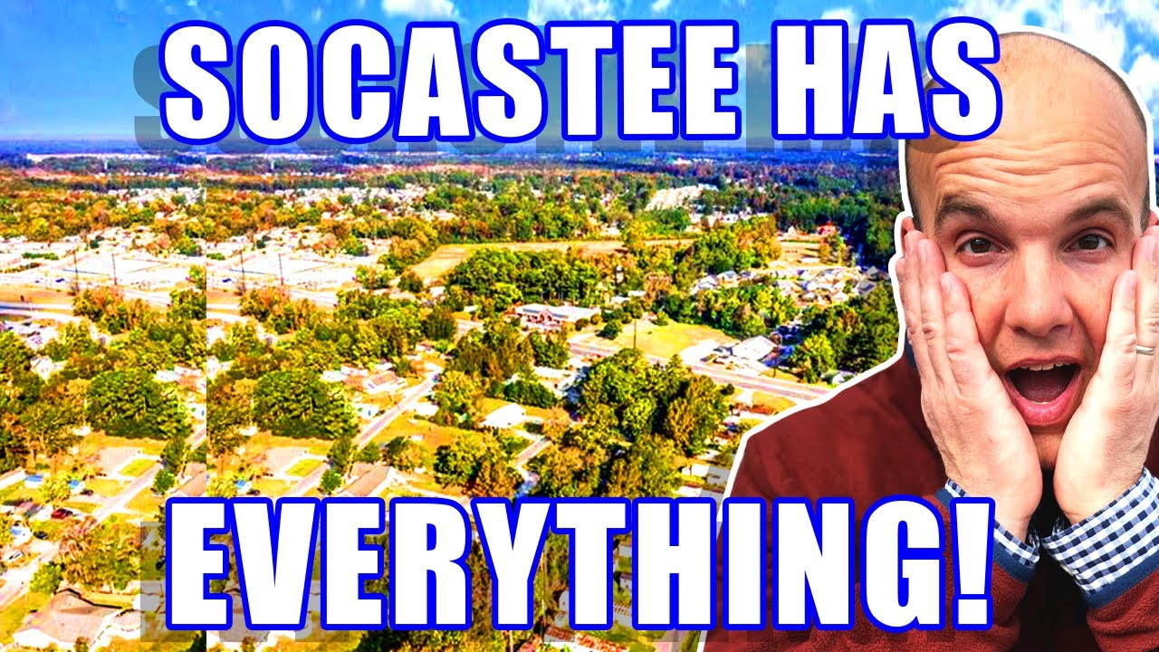 SOCASTEE SUBURB: Living In Myrtle Beach South Carolina | Moving To Myrtle Beach South Carolina