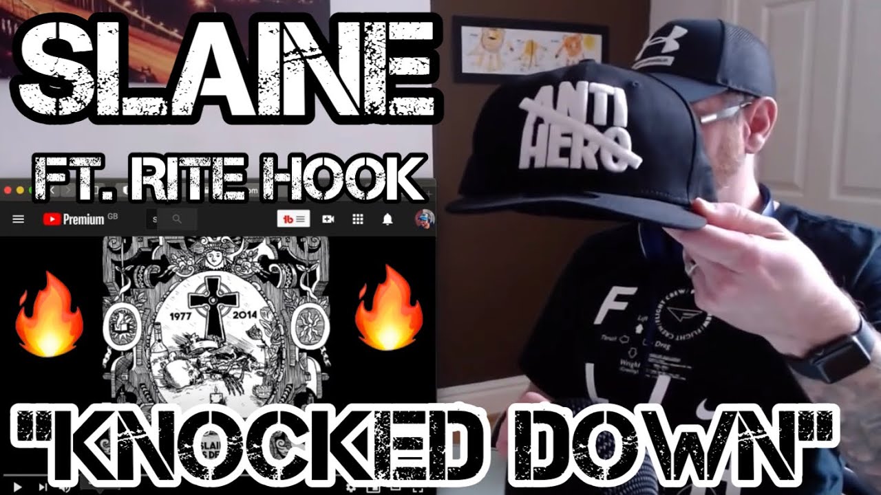 Slaine - Knocked Down (Slaine is Dead 2016) Reaction