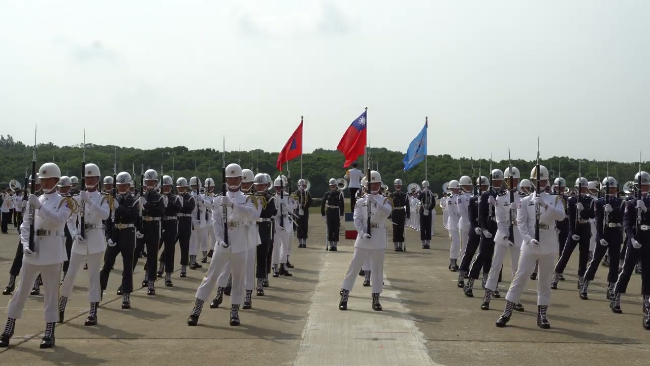 全民國防I湖口營區開放I國防部三軍聯合樂儀隊暨示範樂隊112年雙十國慶表演
