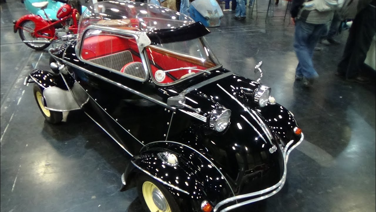 1958, Messerschmitt FMR TG 500 - MotoTechnica Augsburg 2015