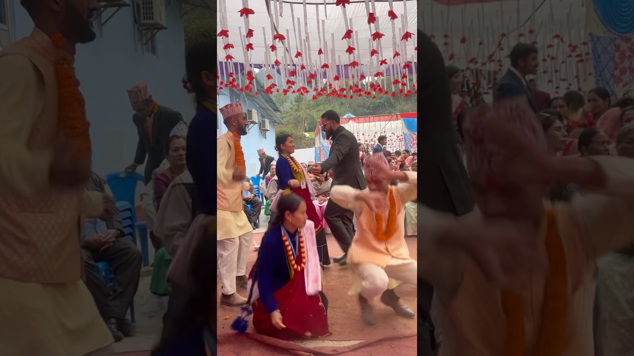 Syangjali panache baja dance|tanahun|weeding|battle|😊😱😱