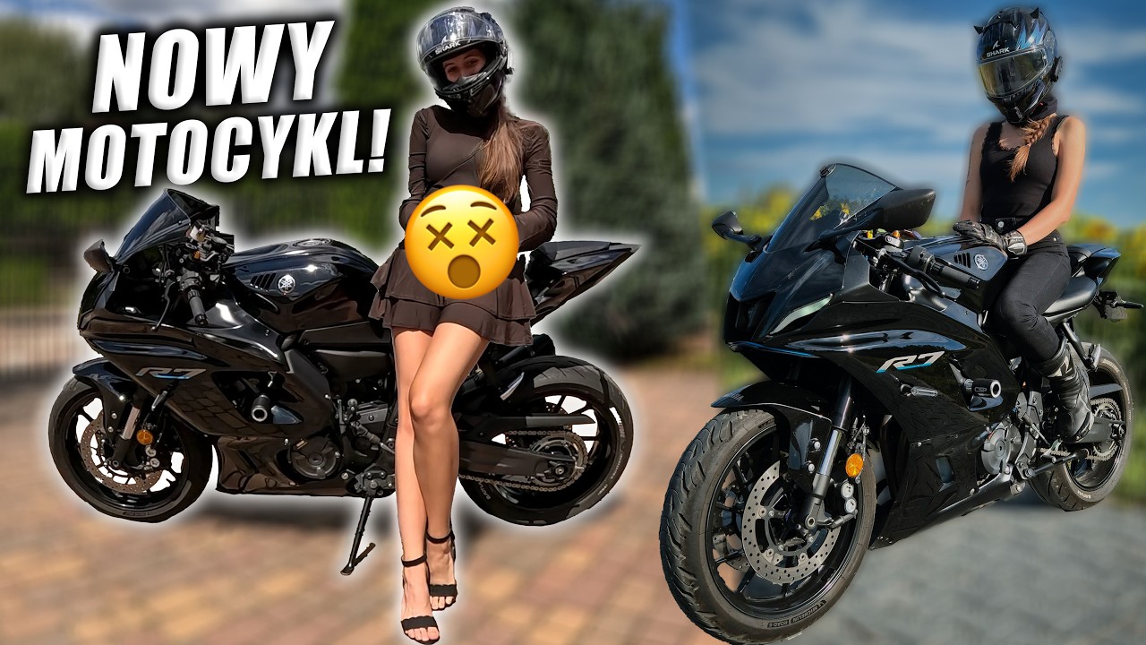 NOWY MOTOCYKL KASI! YAMAHA R7