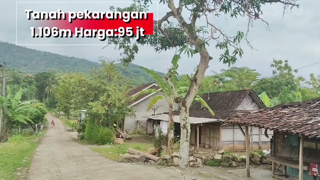 PROMO TURUN HARGA ✅ SHM.p 1.106m2 harga murah hanya 95 jt