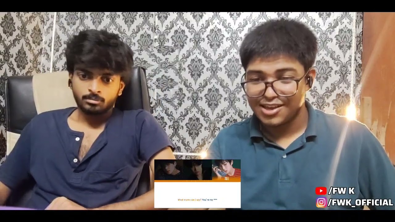 BTS “OUTRO : TEAR” Lyrics REACTION | FW K