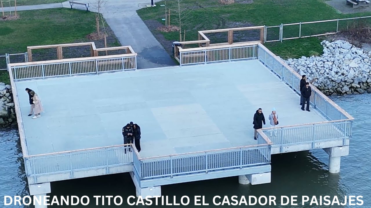 DRONIANDO  TITO CASTILLO EL CASADOR DE PAISAJES