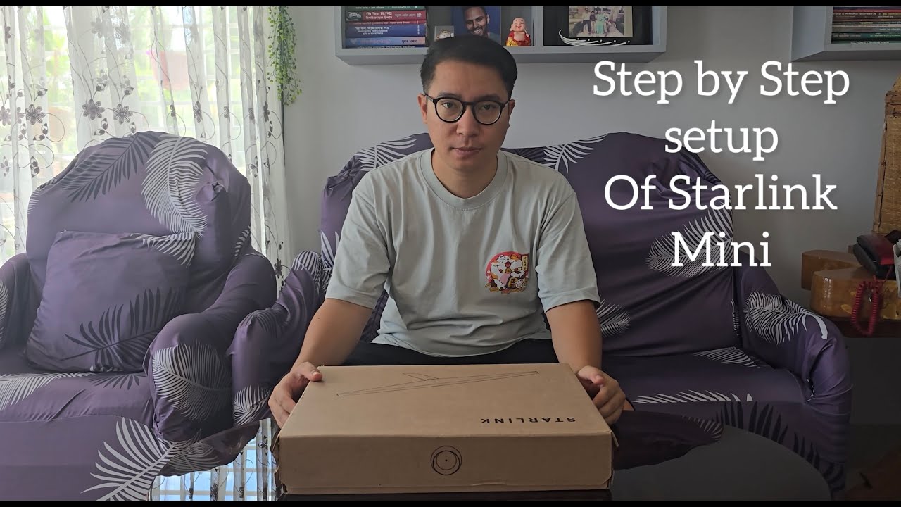 Starlink Mini Setup Step by Step | Hidden Packages & Complete Guide (2025)
