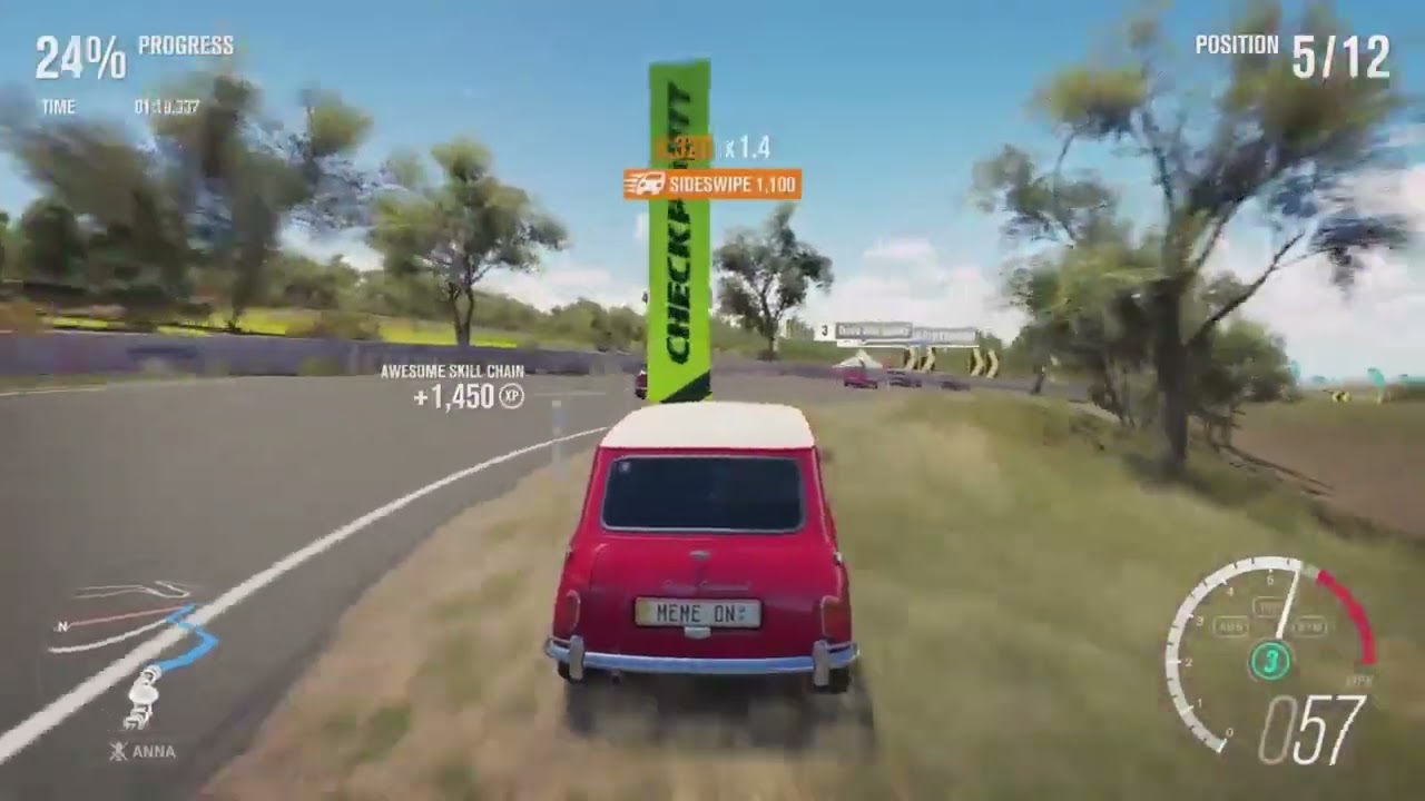 Forza Horizon 3 (Historic Rally Challenge)
