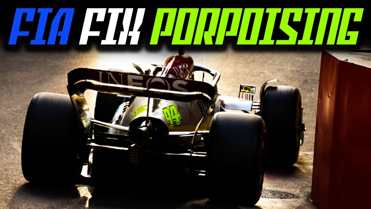 FORMULA 1 | FIA | PORPOISING