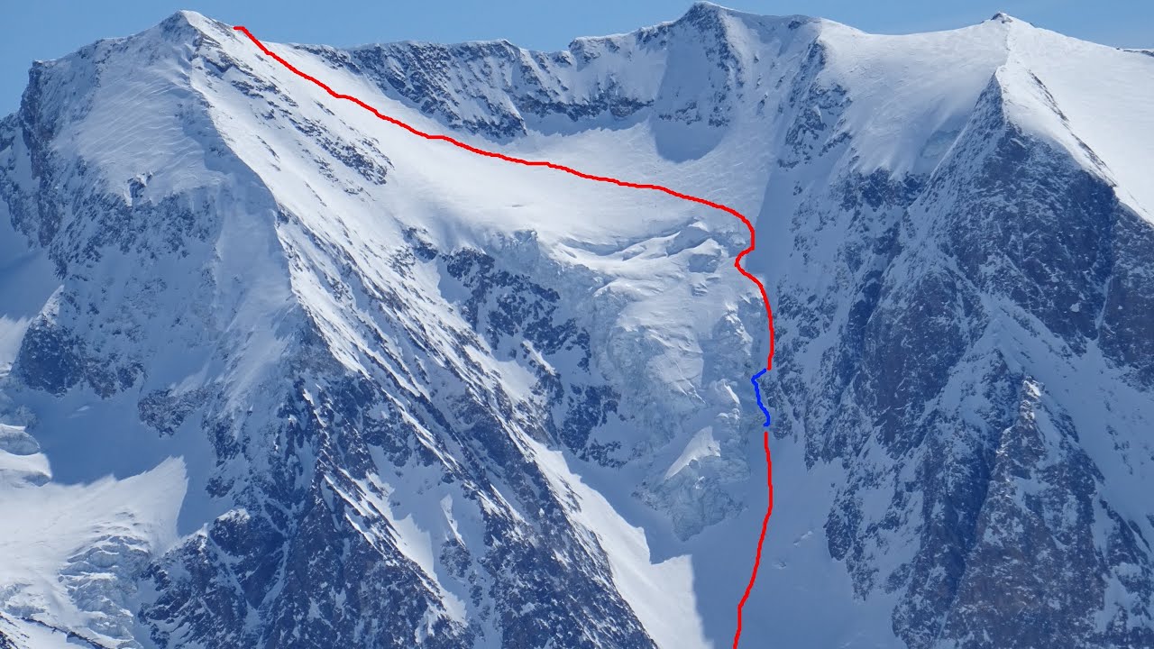 Hochferner - Nordwand (01.05.2018)