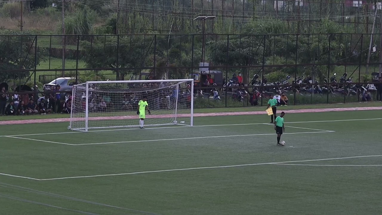 Sairem FC против Chingkhiulong FC // Пенальти // Футбольный турнир Jadonang