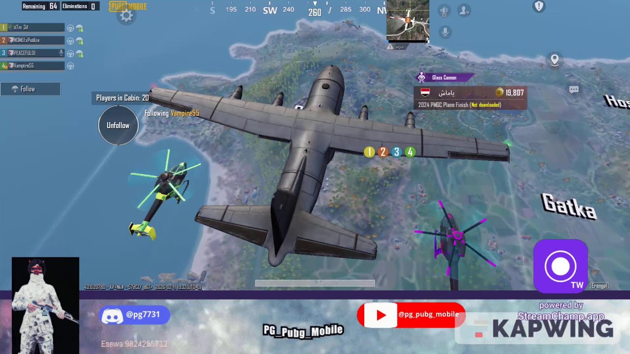 New Event, Ultimate Rank Push Let’s go Pubg