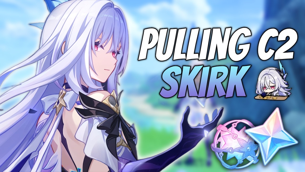 Pullin for c2 Skirk + Testing Skirk Dmg In Abyss [Genshin Impact]