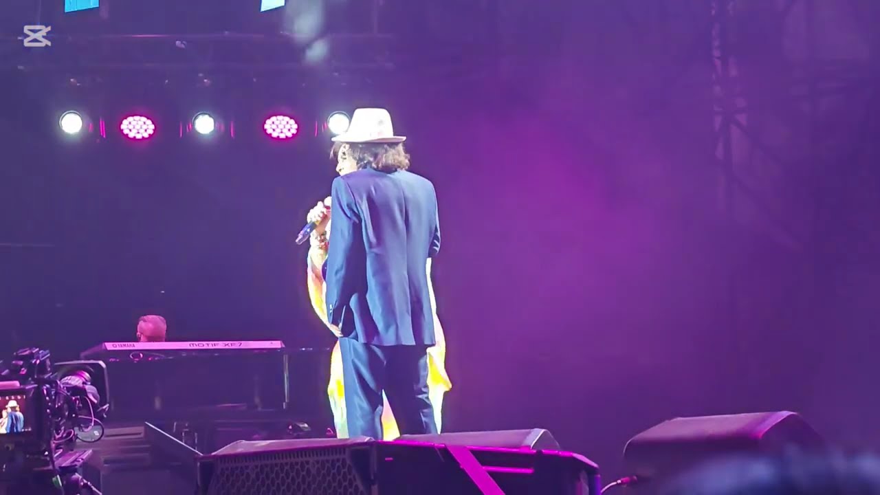 Albano y Romina Power Starlite Marbella, Agosto 2025  #escenario #marbella #costadelsol #spain 