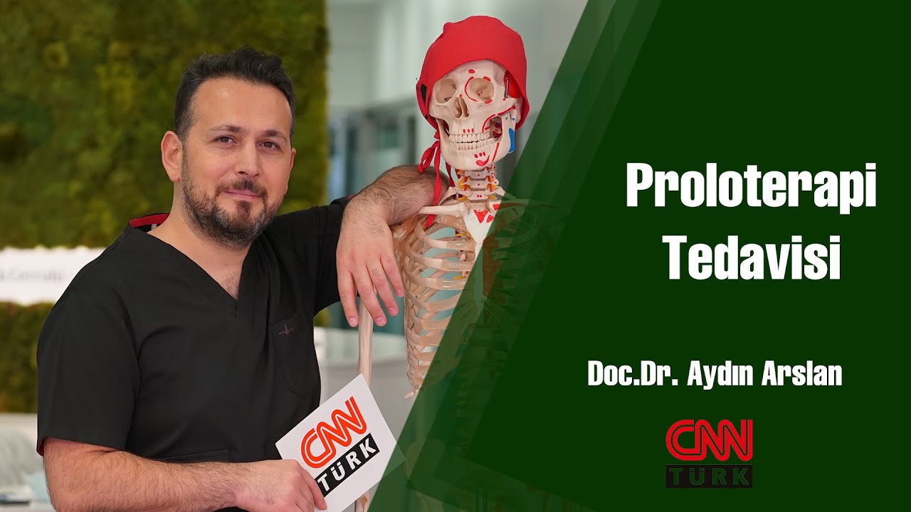 Proloterapi Tedavisi Nedir? | İşin Uzmanı Doç. Dr. Aydın Arslan