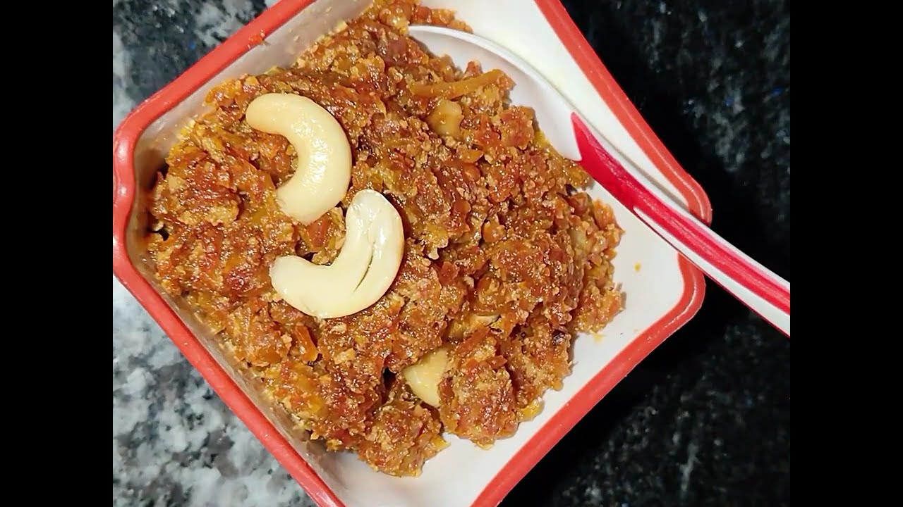 मुँह में घुल जाने वाला गाजर का हलवा  #  Gajar Halwa Recipe