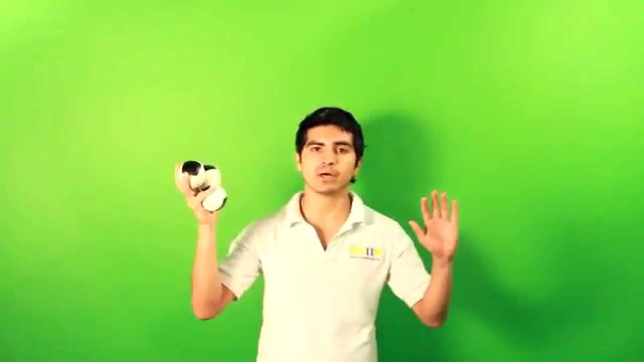 COMO MALABAREAR PELOTAS - 3 PELOTAS EN UNA MANO - TIENDA MALABARES .COM