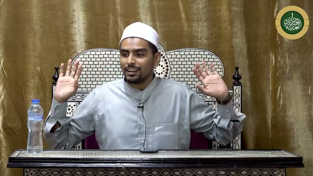 شرح حديث (إنما الإعمال بالنيات) ـ الأربعون النووية ـ الحلقة 1