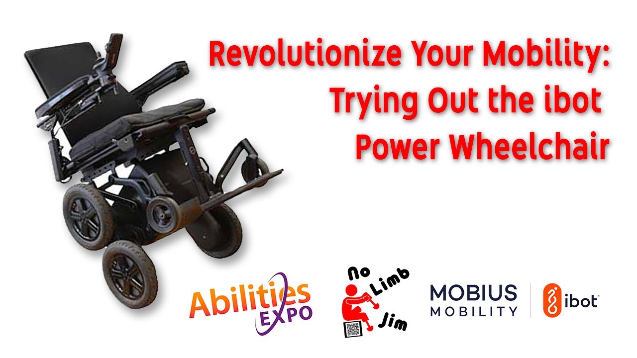 Revolutionize Your Mobility: Trying Out the ibot Power Wheelchair