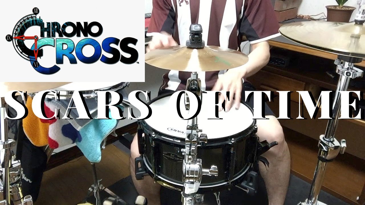 CHRONO CROSS SCARS OF TIME DRUM PART - クロノクロス 時の傷痕 ドラムパート -