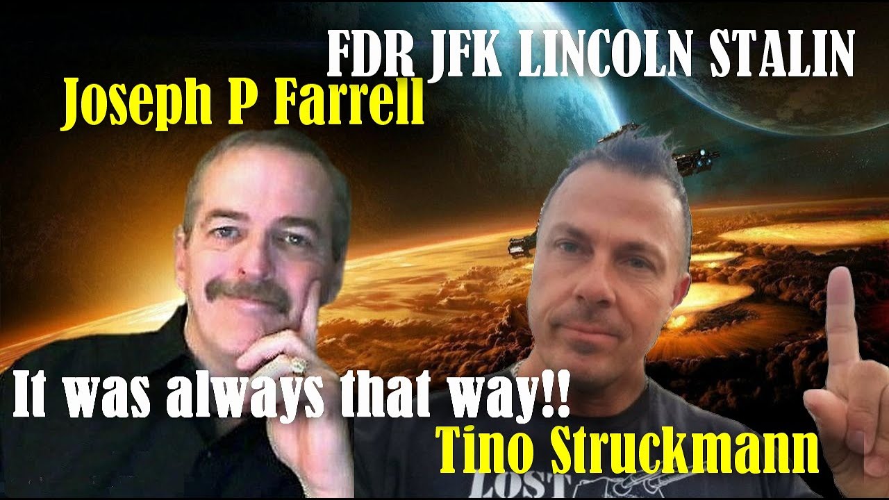 JOSEPH P FARRELL a chat about the new book, FDR Stalin and the Civil war