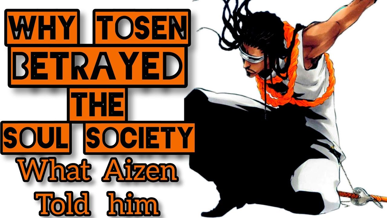 Exposing Kaname Tosen | The Duality of a Blind Man's Justice | Bleach CFYOW Discussion