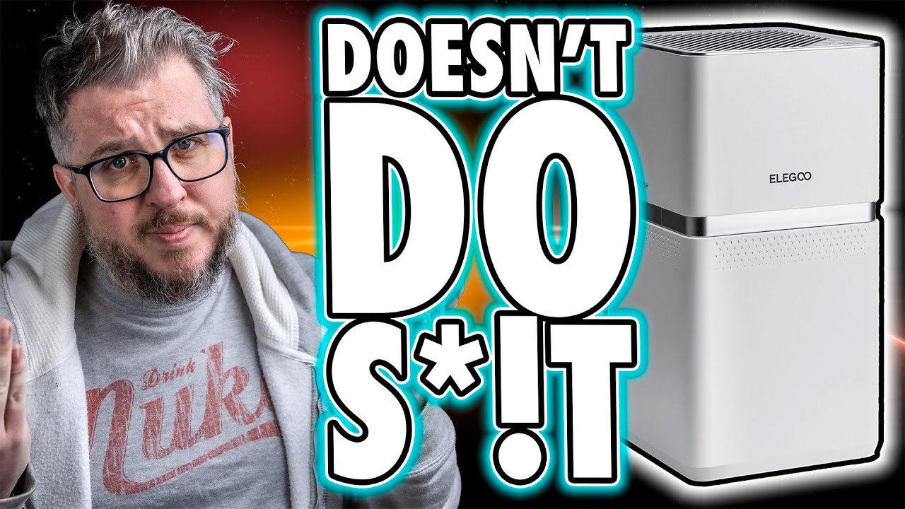 Elegoo Mars Mate Review - So, this exists....