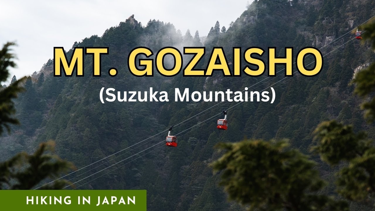 Hiking at Mt. Gozaisho