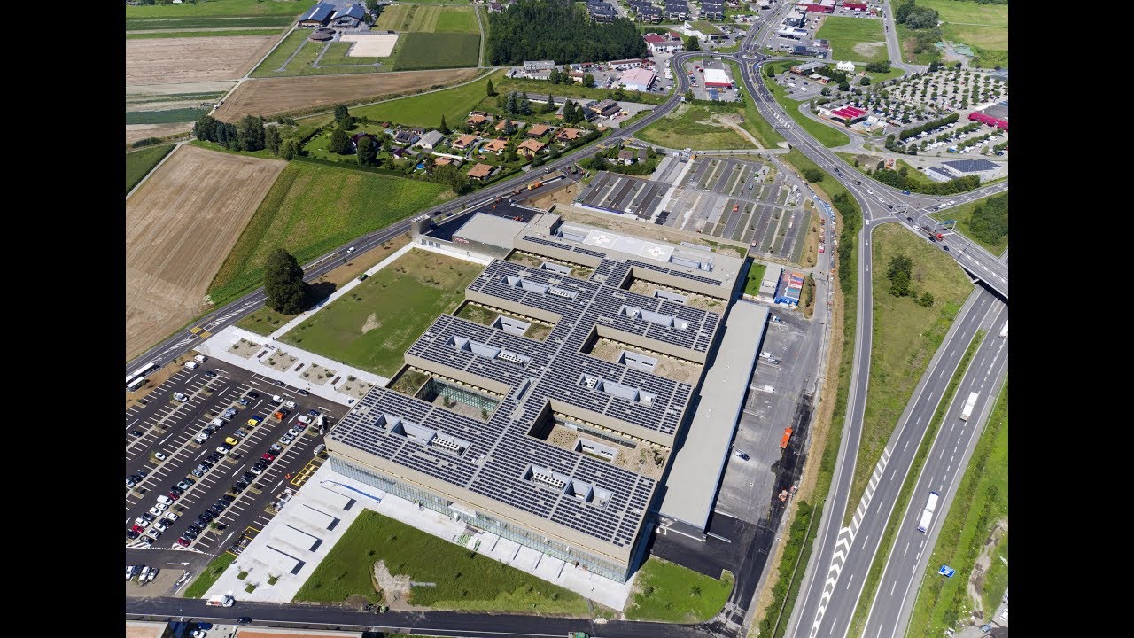 Visite en primeur du nouvel Hôpital Riviera-Chablais