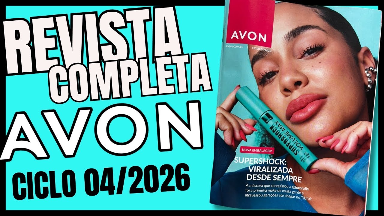 Revista completa AVON ciclo 04/2026